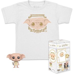 Funko Harry Potter Verzamelfiguur & Tshirt Set -XL- Pocket POP! & Kids Tee Box Dobby Wit