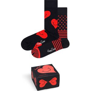 Happy Socks Valentine Giftbox 2P- Maat 36-40