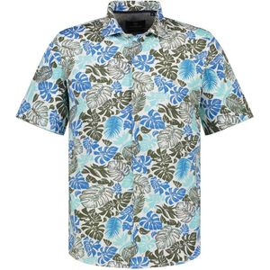 Lerros Overhemd Overhemd Met Print 2452332 473 Mannen Maat - L