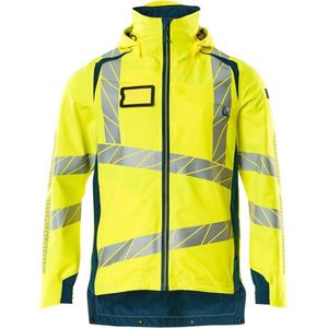 Mascot Accelerate Safe Shell Jas 19001 - Mannen - Geel/Petrol - 4XL