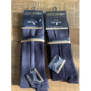 Angro Socks sokken marine maat 48-50
