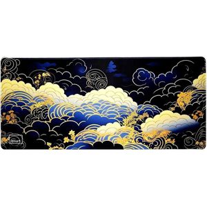De Gouden Wolken XXL Muismat - Extra Groot 900 x 400 x 4 mm Desk Mat