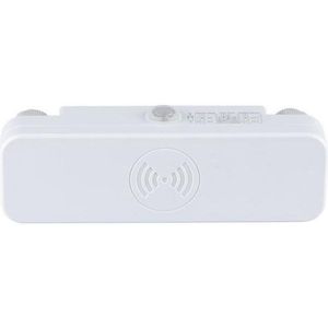 Détecteur de Mouvement Micro Ondes en Saillie IP65 Blanc