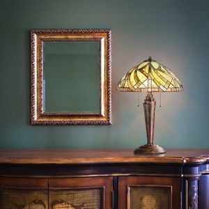 Tiffany Tafellamp Willow - Art Deco Trade