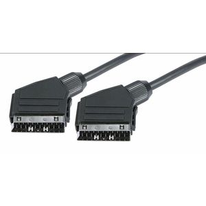 Scart Kabel - 5 meter - Zwart