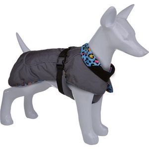 Petlando Happiness Winterjas Hond - Blauw 55cm