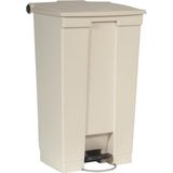Rubbermaid Step On Container - 87 l - Wit