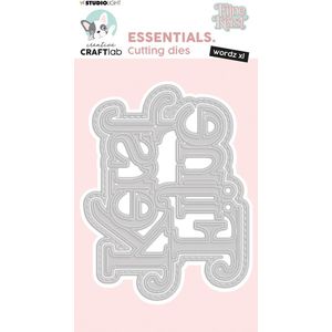 Creative Craftlab • Essentials Snijmal Wordz XL