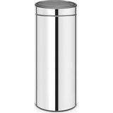 Brabantia Touch Bin Prullenbak - 30 l - Brilliant Steel