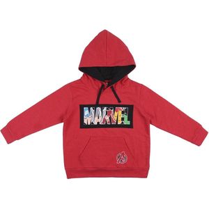 Marvel Avengers Hoodie Rood