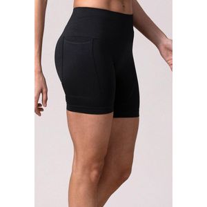 REVIVE seamless en highwaist dames yoga-sportshort AMARANTE - duurzaam