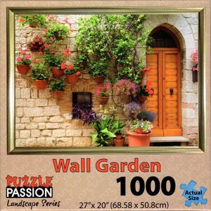 Puzzle Mate - puzzel - Wall Garden - 1000 stukjes