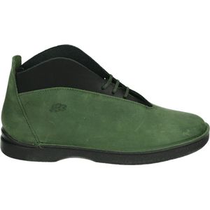 Loints of Holland 57321 TERMUNTEN - VeterlaarzenHoge sneakersDames sneakersDames veterschoenenHalf-hoge schoenen - Kleur: Groen - Maat: 38.5