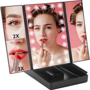 cosmetische spiegel - Make-up Spiegel, Handheld spiegel