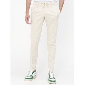 Profuomo - Chino Beige Zand - Heren - Maat 46 - Slim-fit