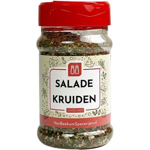 Van Beekum Specerijen - Salade Kruiden - Strooibus 100 gram