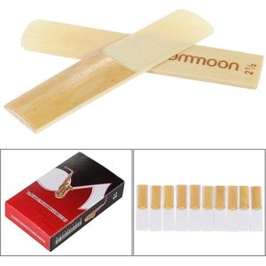 (2.5) Saxofoon Rietjes - Dikte 2.5 - Stevige Saxofoon rieten (Set 10 stuks)