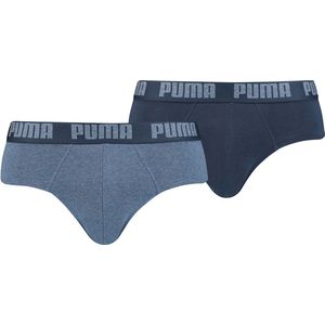 Puma Basic Brief Heren Onderbroek - 2-pack - Maat S