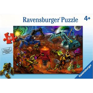 Ravensburger, 60 stukjes ruimte constructie puzzel, Veelkleurig