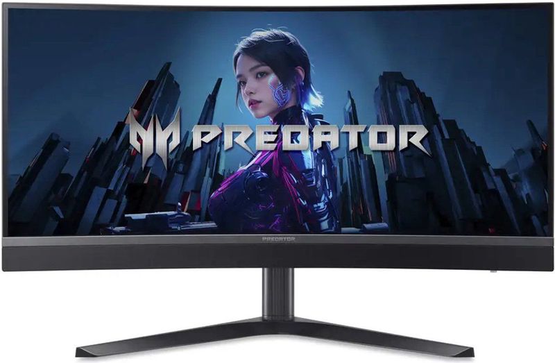 Acer Predator X34V3bmiiphuzx computer monitor 86,4 cm (34"") 3440 x 1440 Pixels UltraWide Quad HD LED Zwart