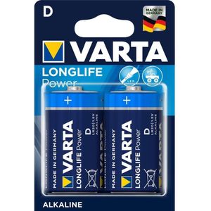 Varta - Longlife Power 2x D-cell Alkaline
