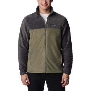 Columbia Steens Mountain™ Full Zip 2.0 Fleece Jas Heren - Fleece Vest met Volledige Ritssluiting - Maat S - Grijs