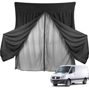 autoachterdeur, achterklep, insectennet, tweelaags magnetisch muggennet met suède buitenkant voor insecten insecten voor outdoor camping