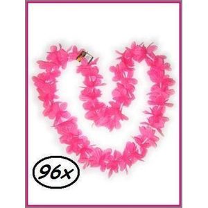 96x Hawai slinger roze