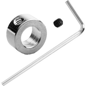 Metalen askraag, stelschroef (set van 5 stuks, 4.05x9x5 mm)