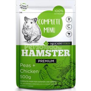 Panzi-Pet - Hamstervoer - Hamster - 10kg