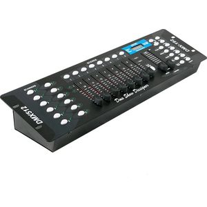 M.A.R.S. Products - DMX Controller - 192 Kanalen - 240 scènes - Party Light - DMX Licht - Feestlicht - DMX - DJ