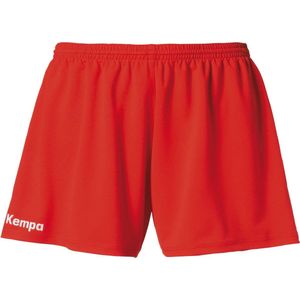 Kempa Classic Short Dames - Sportbroeken - rood - Vrouwen