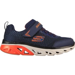 Skechers Glide-Step Sport Jongens Sneakers - Navy/Orange - Maat 29