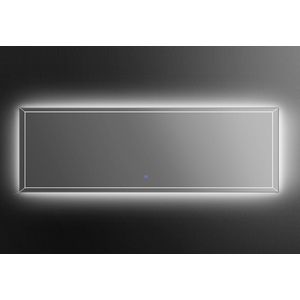 Badplaats Badkamerspiegel Furore LED - 180 x 60 cm - LED verlichting - Badkamer Spiegel - Spiegel Douche