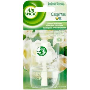 Airwick Luchtverfrisser Jasmijn en Witte Bloemen Geurverstuiver Navulling - 19 ml