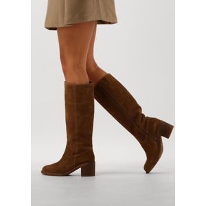 Omoda 2581 Laarzen - Suède - Dames - Bruin - Maat 38
