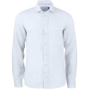 J.Harvest & Frost HEMD INDIGO BOW 33 REGULAR FIT 2903301 - Wit - XXL