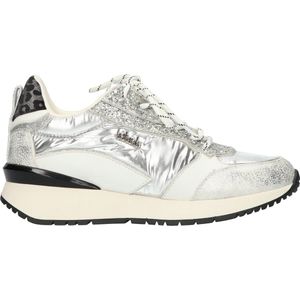 La Strada Sneaker zilver cracked dames - maat 38