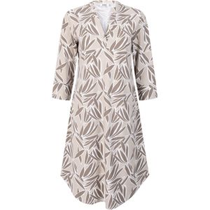 Zoso Jurk Travel Dresses Joshua 251 0007-0009 Sand/taupe Dames Maat - L