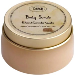 Sabon Body Scrub Patchouli-Lavender-Vanilla - 200g