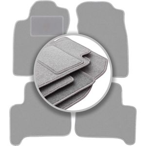 Grijze automatten voor: Toyota Land Cruiser J120 5-deurs (2002-2009)