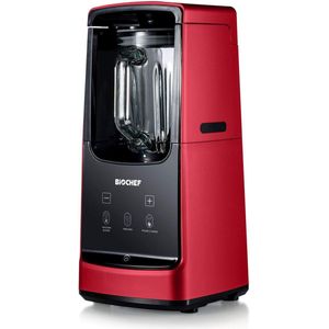 BIOCHEF Blender - Smoothie Maker - Blender Smoothie - Food Processor - Smoothie Blender - Fruitmixer - Smoothiemaker - Blender Rood - Astro Rood - 1000W