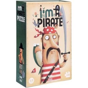 I'm a Pirate Puzzel (100st) | Londji
