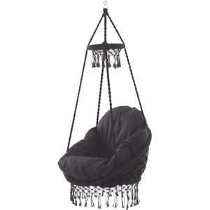 Vivere Polyester Macrame Deluxe stoel - Eclipse