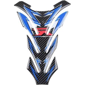 Motorfiets Benzine Tanksticker - Beschermende Sticker .