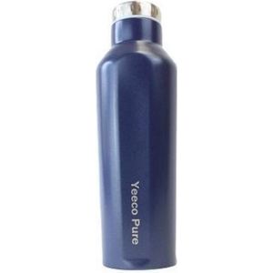 Generic Thermosfles Yeeco Pure 500 Ml 24,5 Cm Rvs Blauw