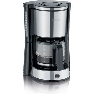 Severin KA4823 Koffiezetapparaat Zwart RVS