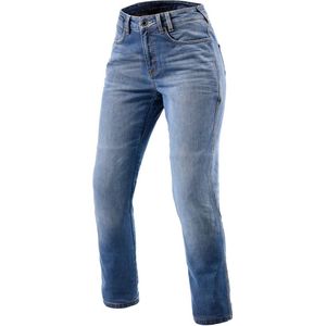 REV'IT! Jeans Victoria 2 Ladies SF Classic Blue Used L32/W28 - Maat - Broek