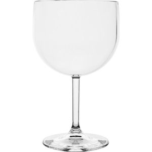 MPdrink - Set van 6 ONBREEKBARE glazen (2x Gin + 2x wijn + 2x champagne)- ideaal voor feestjes , outdoor , BBQ, camping - GLASKWALITEIT