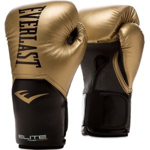 Everlast (kick)bokshandschoenen Pro Style Elite Goud 8oz